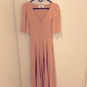 Reformation Knit Midi Dress